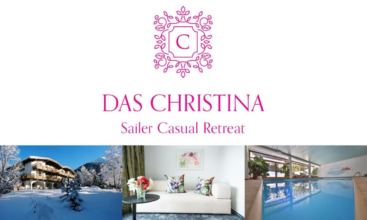Hotel Christina Seefeld in Tirol Exterior photo
